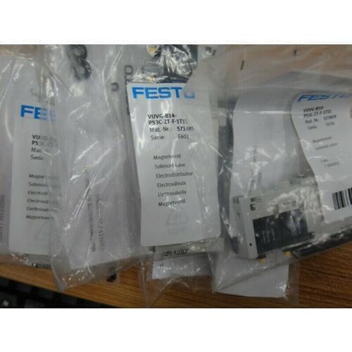 1PC NEW FESTO VUVG-B14-P53C-ZT-F-1T1L 573485 free shipping