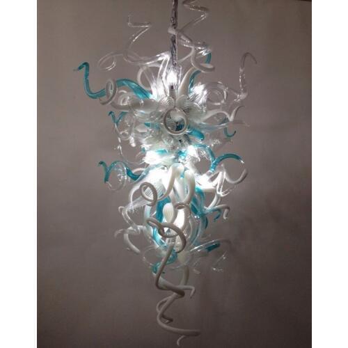 Newest Hot Sale Art Deco Lighting Dale Chihuly Pink Colored Murano Glass Chandeliers