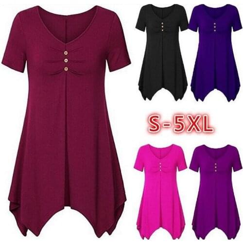 New summer womens shirts clothing womens blouses european clothing women plus size shirts 1596