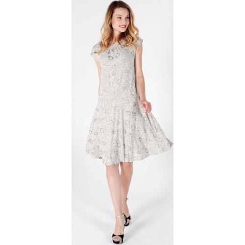 ODEKS-STYLE Fashionable Knitted Dresses