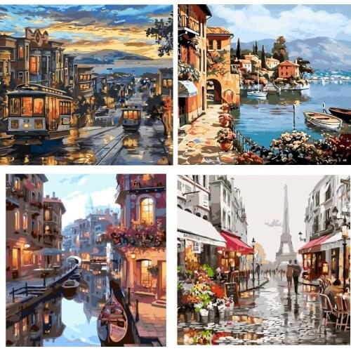 Palm Hobby Art Paintings By Numbers For Kids