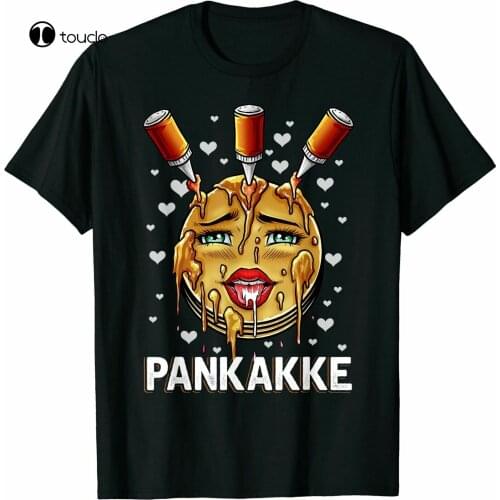 Pankakke Naughty Pancakes Cum Bukkake Bdsm T-Shirts Cotton