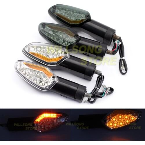 Front Rear LED Turn Signal Lights Lamp Blinker Indicator For HONDA CBR 250R/300R CBR250 CBR300R CB300F Motorcycle Accessories