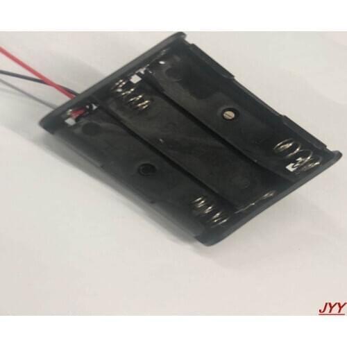 Plastic battery storage box box bracket Für3 X AA 2XAA 4.5V + wire 3xAA2XAA
