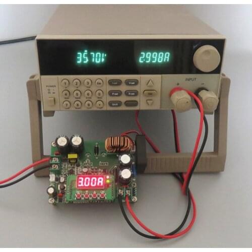 DC Reduced Voltage Converter Board Digital Power Supply Module DC10V~75V to 0~60V 12A 720W