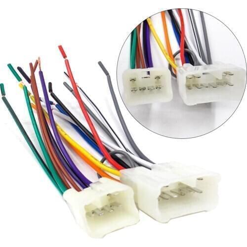 Suitable For Toyota Ville Corolla Reiz Byd F0 Modified Audio Without Trimming Adapter Cable Modification Line Auto Accessorie