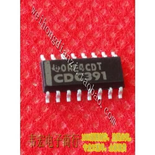 Delivery.CDC391DR CDC391 SOP16 3.9MM Free