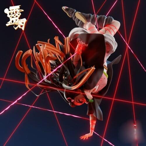Presale Demon Slayers Blade Gravity-Free Gravity Nidouzi GK Limited Edition Handmade Resin Statue Figure Model