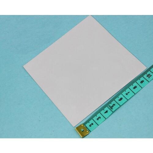 2 Pcs 100*100mm 1mm 1.5mm Combination Conductive Silicone Pad Laptop GPU VGA Heatsink Cooling Thermal Pads 100mm*1mm 100*1.5mm