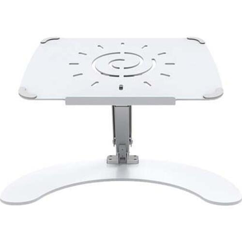 DL-LH5 10"15"15.4" height adjustable rotate aluminum folding tilt laptop desktop stand monitor mount notebook pad holder