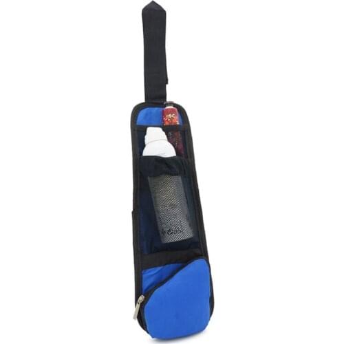 Car Seat Storage Bag Car Organizer For Stowing Tidying Auto Seat Side Bag Hanging Pocket Bags Nylon Sundries Holder car-styling