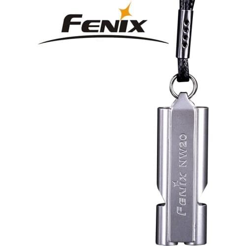 Fenix NW20 Whistle Outdoor Camping Lifesave SOS Survival Tool