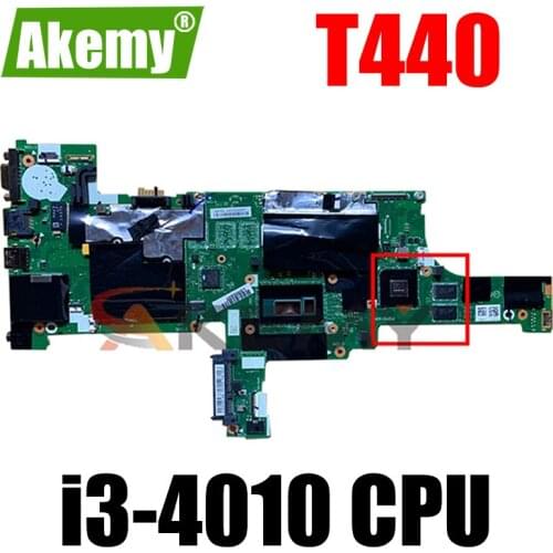 Thinkpad is suitable for T440 i3-4010 CPU computer independent graphics card motherboard FRU 04X4018 04X4019 04X4033 04X4034