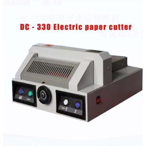 Precise Cutting Machine A4 Size Small Paper Cutter-New, Book Cutting Machine, Paper Trimmer DC-330 1pc