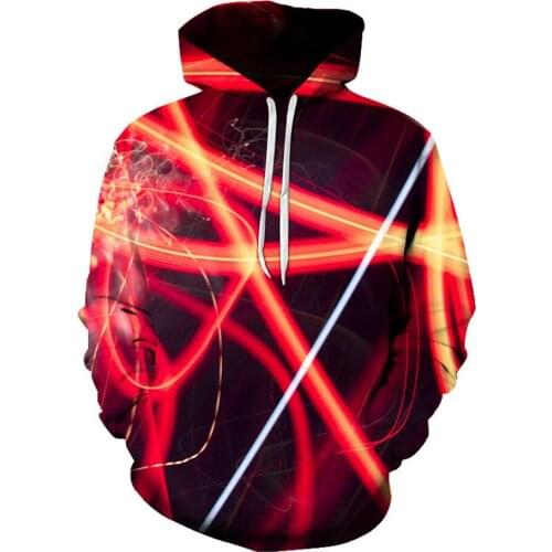 New Colorful Creative Pattern 3D Printed Man Woman Hoodie Casual Fashion Hooded Sweatshirt Pullover Anime Jacket Streetwear
