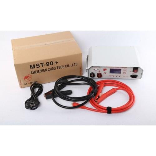 120A Intelligent Battery Charger MST90+ Auto Car ECU Programming/Coding Voltage Stabilizer For 12V lead-acid battery charging