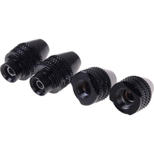 Universal M7 / M8 Keyless Drill Bit Chuck Adapter Converter 7/8x0.75/0.3-3.2mm Chucks Mini Drill Chuck Rotary Tools Accessories