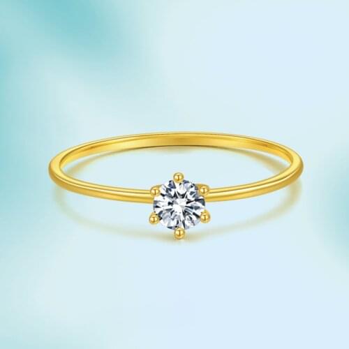 YWSHK Rings With Cubic Zirkonia For Women