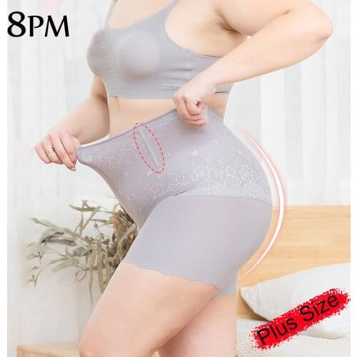 Women Summer Shaping Safety Shorts Lace Sexy High Waist Seamless Tummy Panties Anti Chafing Thigh Shorts Boxer Underwear ouc1107