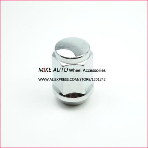 1PCS 1/2"-20 Hex19 3/4" Steel Wheel Lug Nuts For Wheels/Rims RV Jeep Ford KUGA Mustang Explorer