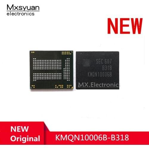1pcs~5pcs/LOT KMQN10006B-B318 KMQN10006B BGA Storage IC