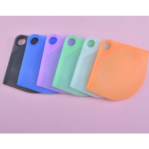 100pcs/lot Portable Face Masks silicone Organizer Dustproof And Moisture-proof Cover Holder Case Storage Isolate bacteria Bag