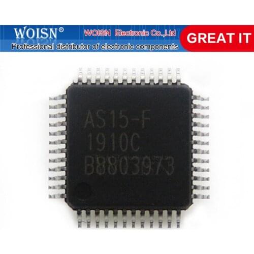 2pcs/lot AS15-F AS15-HF AS15-HG QFP AS15HF AS15F AS15-G AS15-U LQFP new and original IC In Stock