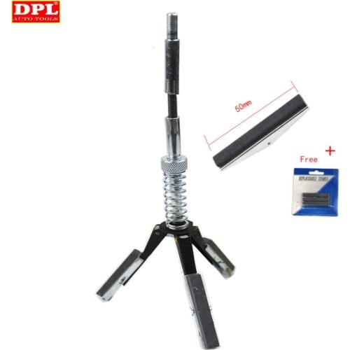 3 jaw Adjustable Brake Piston Cylinder Hone Tool Range 32-88mm with Free 50 mm Replaceble Stone Set