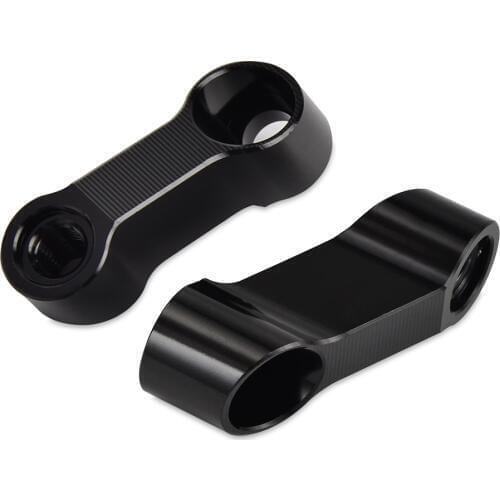 M10xP1.5 Motorcycle Mirror Extender Adapter for BMW F800GS R1200GS Adventure 2008-2018 S1000R S1000XR HP2 K1200R K1300R S1000R