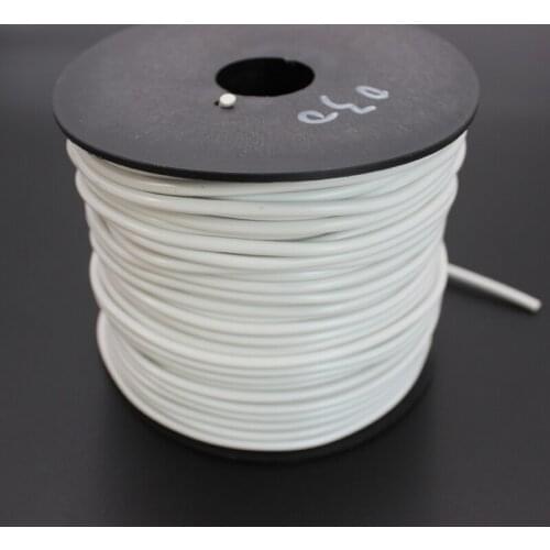 Dia 4mm 100meters White PVC plastic welding wire/rods diameter for floor soldering