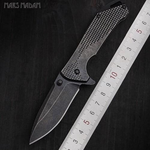 Free shipping All steel high hardness folding knife self-defense with a knife to outdoor tools Camping knife