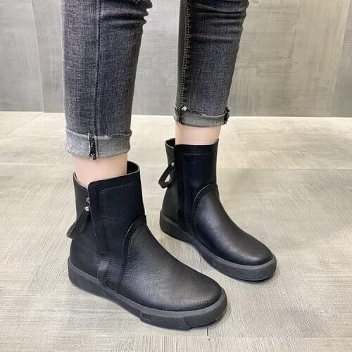 Gyh Fashion Two Sides Zip Women Ankle Boots Hot Sale Women 0 Boots Female soft Leather Shoes Autumn Short Boots