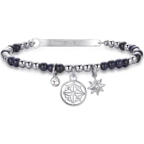 Brosway woman bracelet Chant steel BAH12