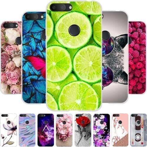 Cover for Alcatel 1S 5024D 2019 Case Soft TPU Silicone Protective Phone Back Case Bumper Shell for Alcatel 1S Cases Fundas