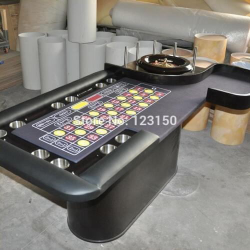 CZ-008 Poker Table, Roulette Game, 240*120cm, the Roulette Wheel not included