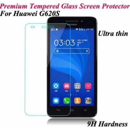 For Huawei Ascend G620S Super Slim Premium Tempered Glass Screen protector,screen protective film For Huawei G620S