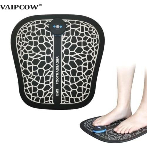 USB Electric Foot Massagers EMS Foot Massage for blood circulation Foot pad insole relaxation anti-stress plantar reflexology