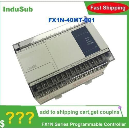 FX1N-40MT-001 FX1N-40MR-001 FX1N Series Programmable Controller FX1N-40MT PLC Main Unit FX1N40MT001 FX1N40MR001
