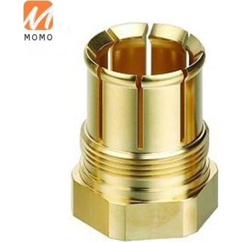 Customized Customized Brass components Manufacture Brass CNC Machining Brass Parts