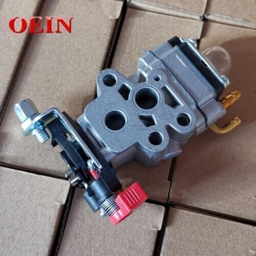 With enrichment valve Carburetor Kawasaki TJ27E TJ35E KBL35A Carburetor KBL27B Husqvarna 504 11 61-01 Blowers 530BT
