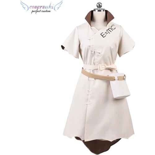 Dr.STONE Ishigami Senku Cosplay Carnaval Costume Halloween Christmas Costume