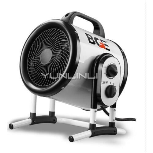 Commercial Heater Household Small Electric Heater Machine Portable 220V Heater Heating Fan Furnace BGP1403-03T