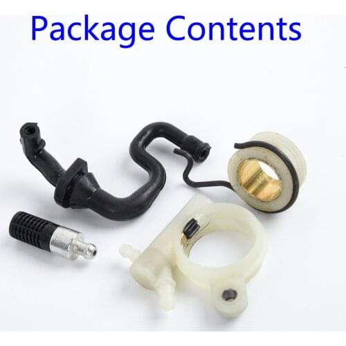 Part Oil pump Spare Filter Repair Kit For Stihl MS251 MS231 MS231C MS251C 1143 640 3201 Hose