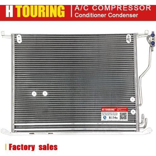 AC Air Conditioning Condenser for Mercedes Benz MB S-CLASS W220 S320 S430 S500 S280 S600 S400 S350 S55 S65 2205000954 2205000854