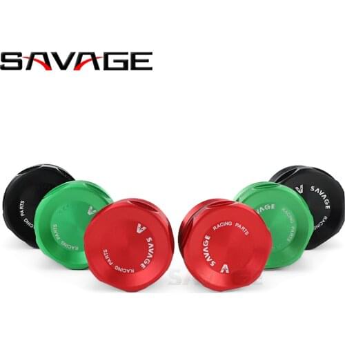 Fork Bolts Cap For HONDA CB500F CB 500F 650F 500X CBR 500R CMX 300 500 Motocycle Accessories CNC Decorative Tube Screws Cover