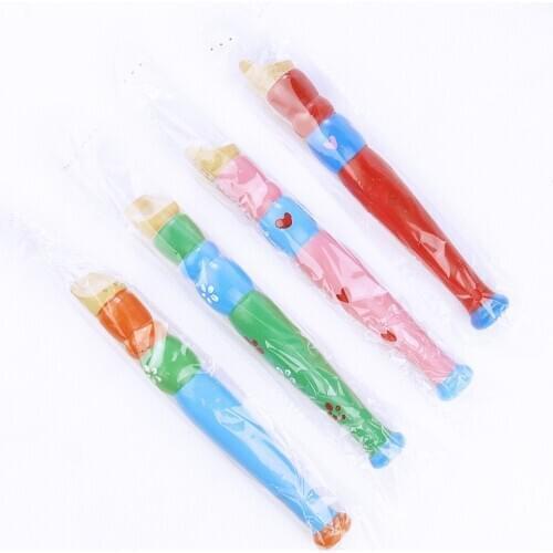 Childrens piccolo wooden toys, childrens early education AIDS, wooden instruments for kindergarten children