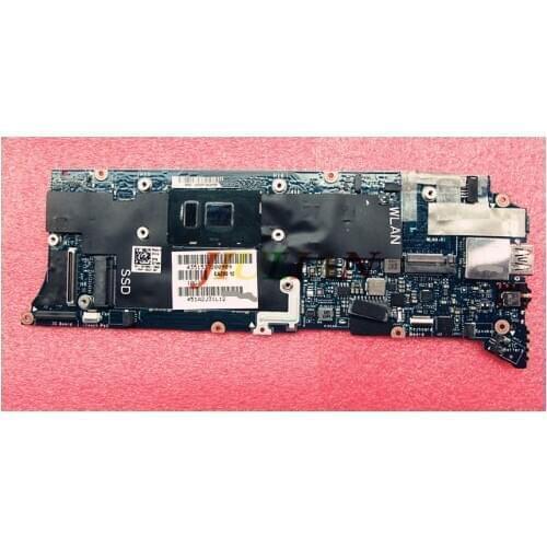 Mainboard CAZ00 LA-D841P For Dell XPS 13 9360 Laptop Motherboard 596KF 0596KF CN-0596KF W/ i7-7500U RAM 16GB RAM