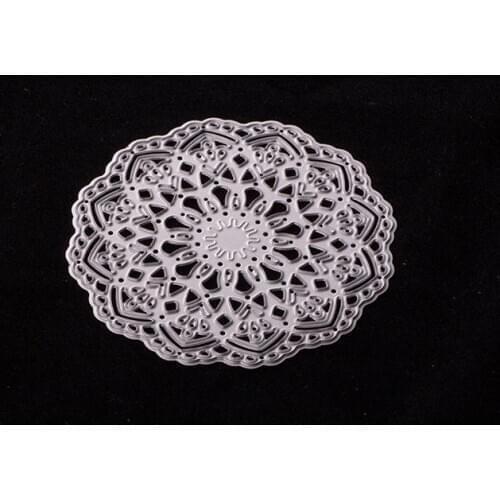 Beautiful Flower Metal Cutting Dies Craft Dies Scrapbooking 2018 Dies Decor Embossing Stencils Cards Making