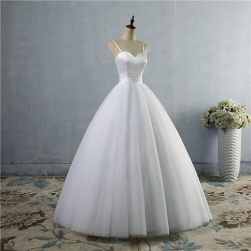 Meyisha Satin Wedding Dresses