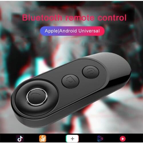 Mini One-click Selfie Shutter Release Button Camera Controller Stick For Selfie Accessory Photo Control Bluetooth Remote Button